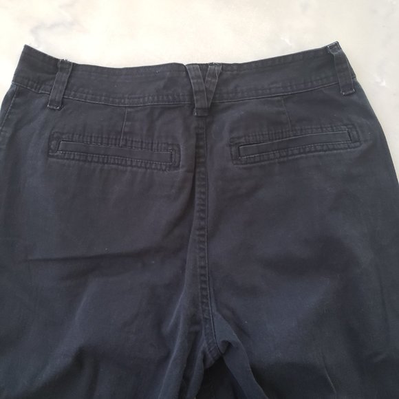 Gloria V Vanderbilt Black straight Leg pants - Picture 5 of 5